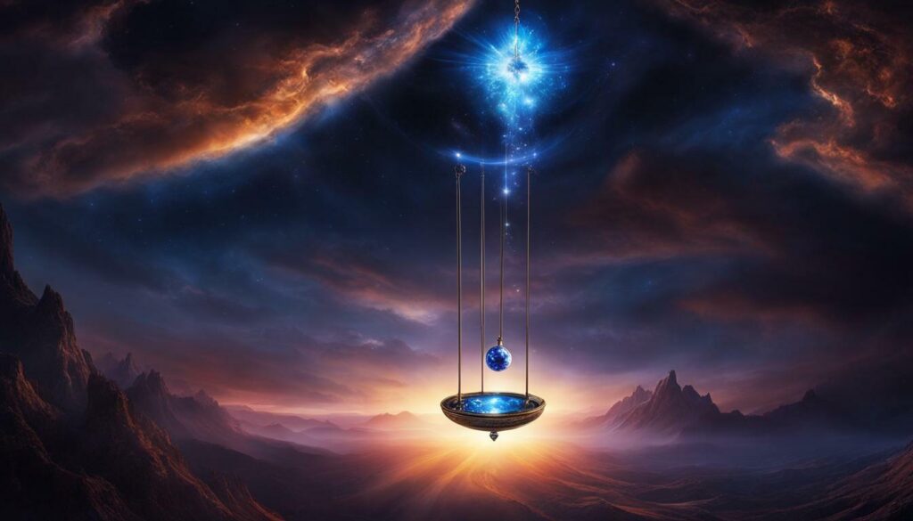 Pendulum for Higher Self