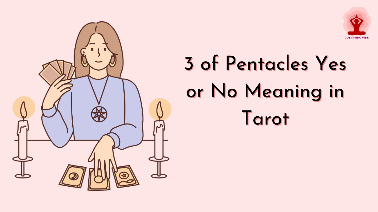 3 of Pentacles Yes or No Meaning in Tarot