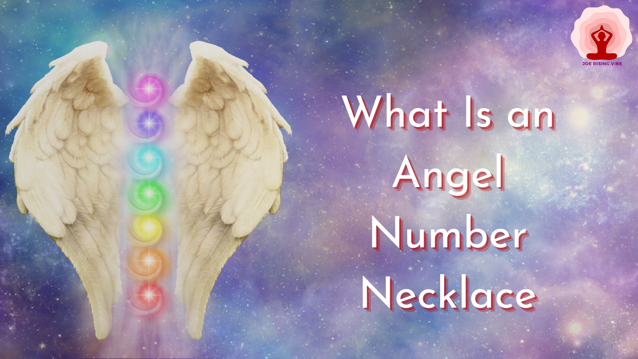 What Is an Angel Number Necklace